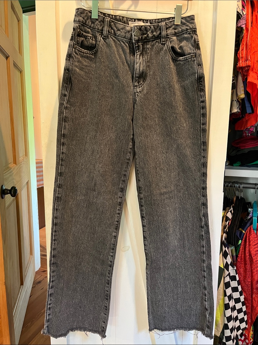 Garage Denim 90s straight jeans